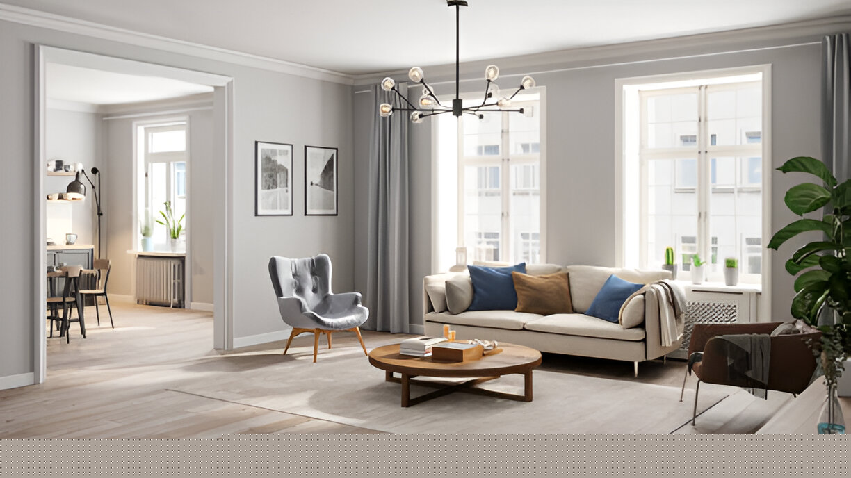 Modern Living Room Interior